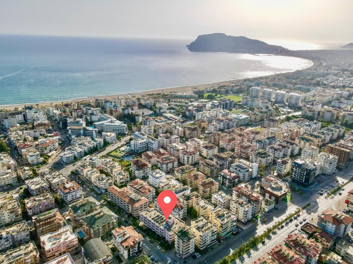Bella Rose Apart Hotel, Alanya Ngoại thất bức ảnh