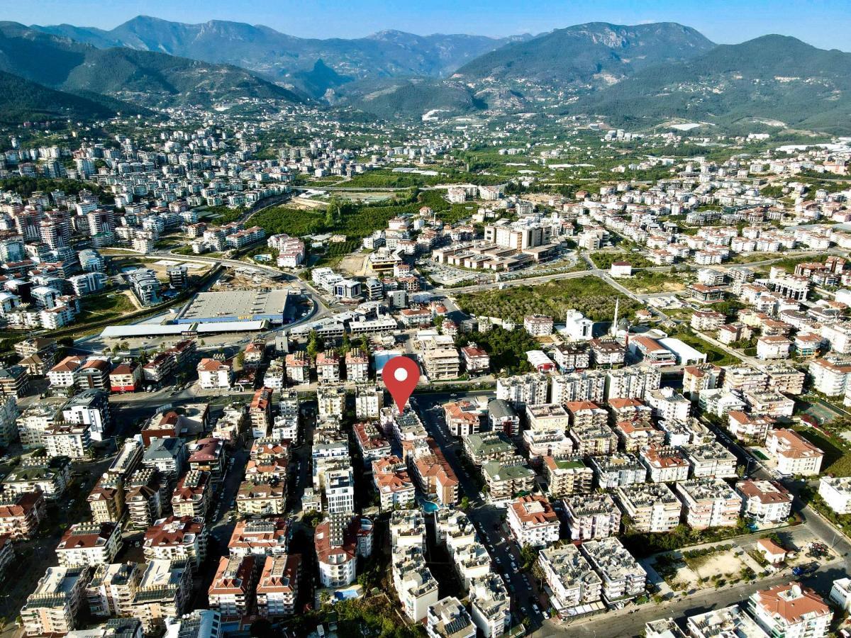Bella Rose Apart Hotel, Alanya Ngoại thất bức ảnh