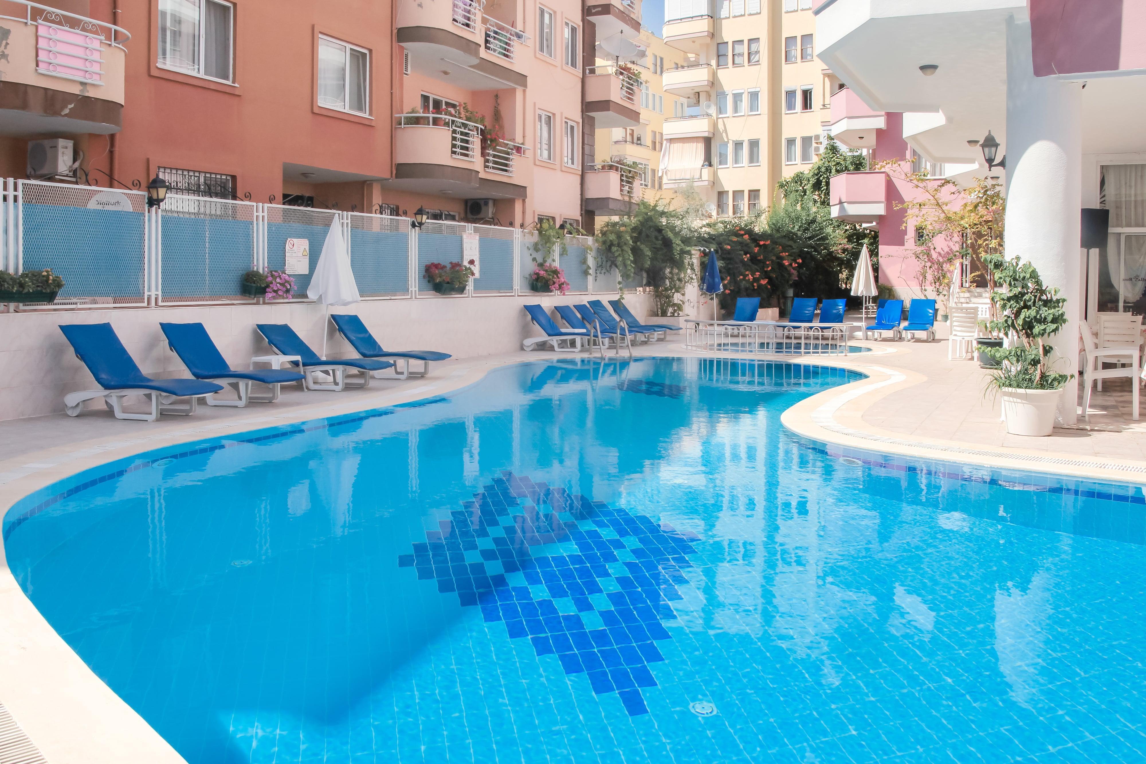 Bella Rose Apart Hotel, Alanya Ngoại thất bức ảnh