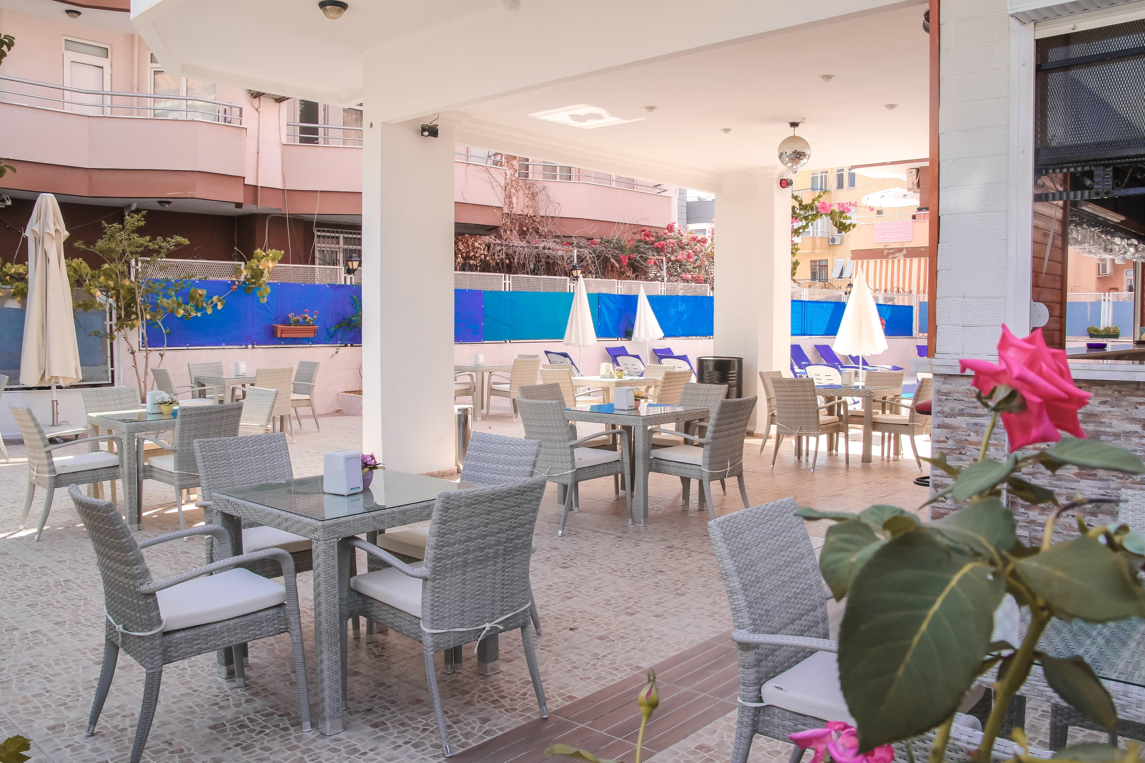 Bella Rose Apart Hotel, Alanya Ngoại thất bức ảnh