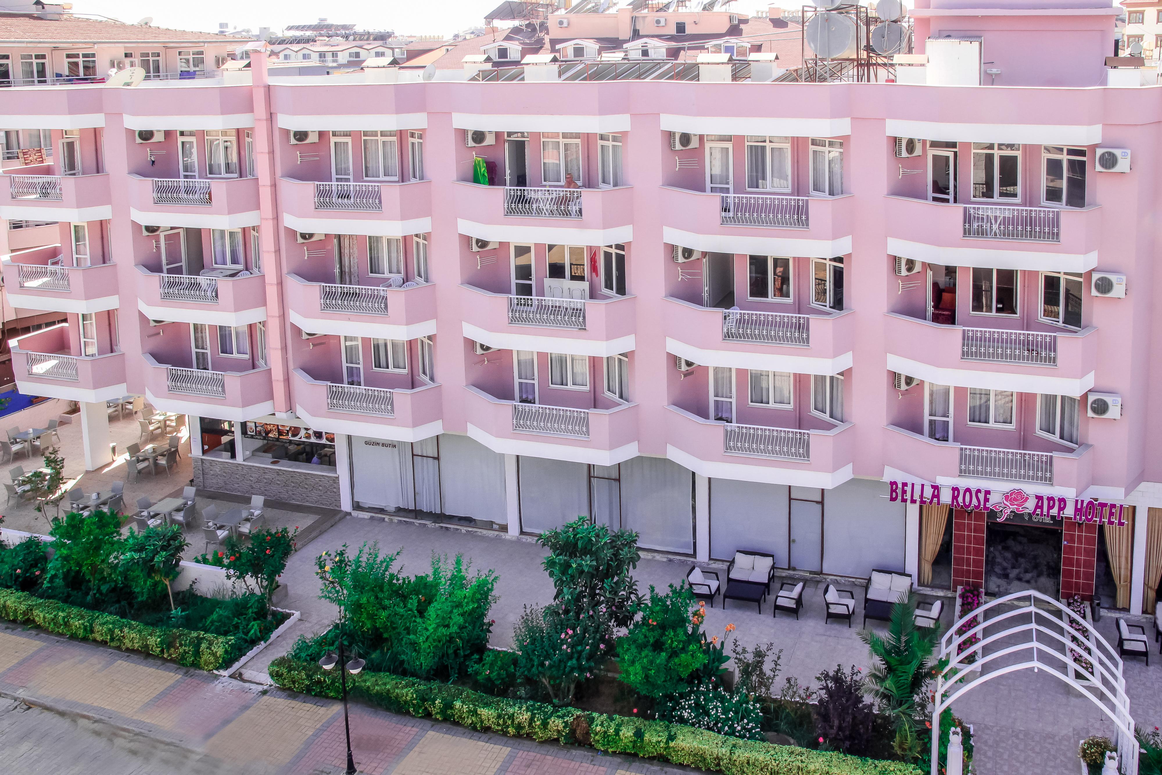 Bella Rose Apart Hotel, Alanya Ngoại thất bức ảnh