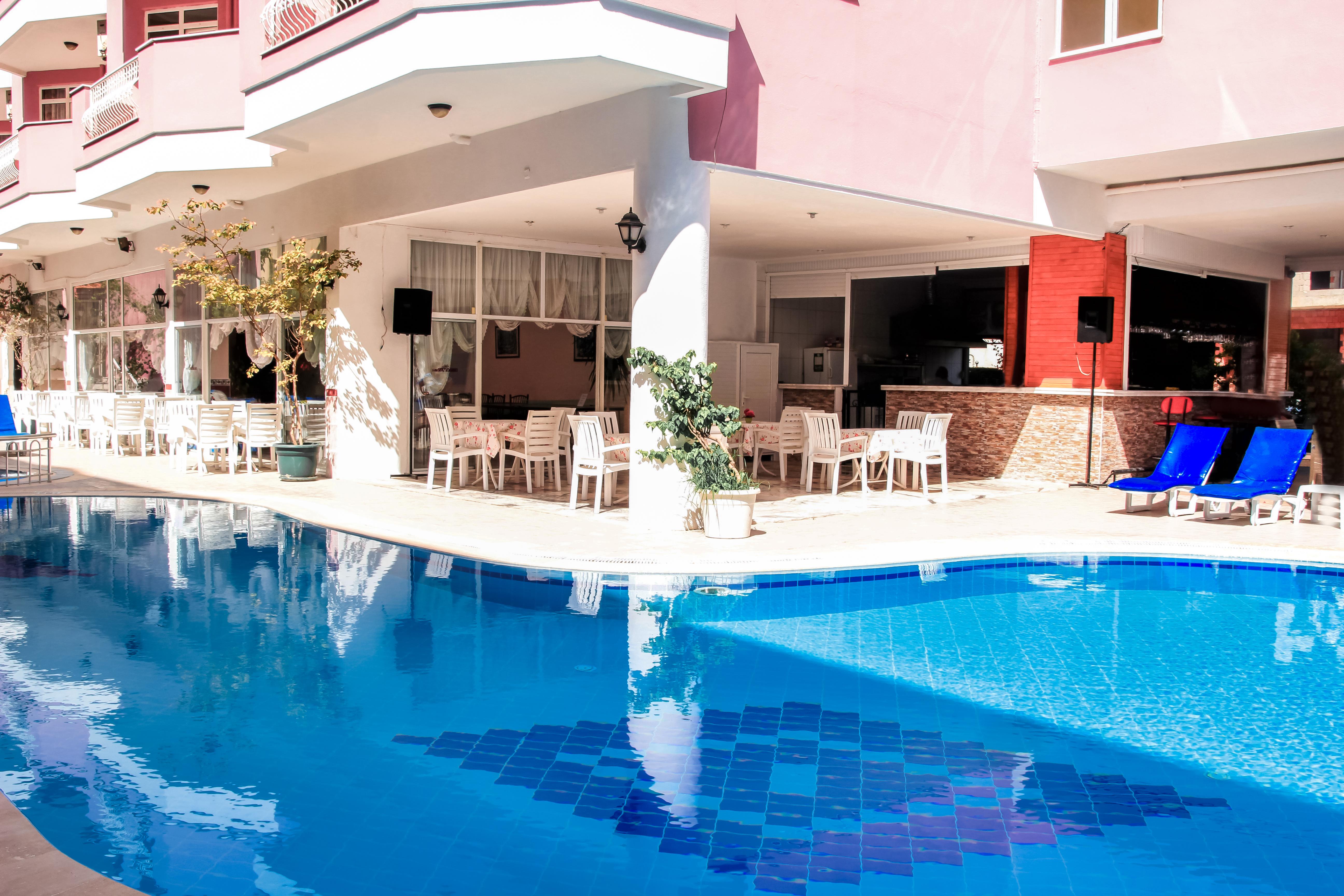 Bella Rose Apart Hotel, Alanya Ngoại thất bức ảnh