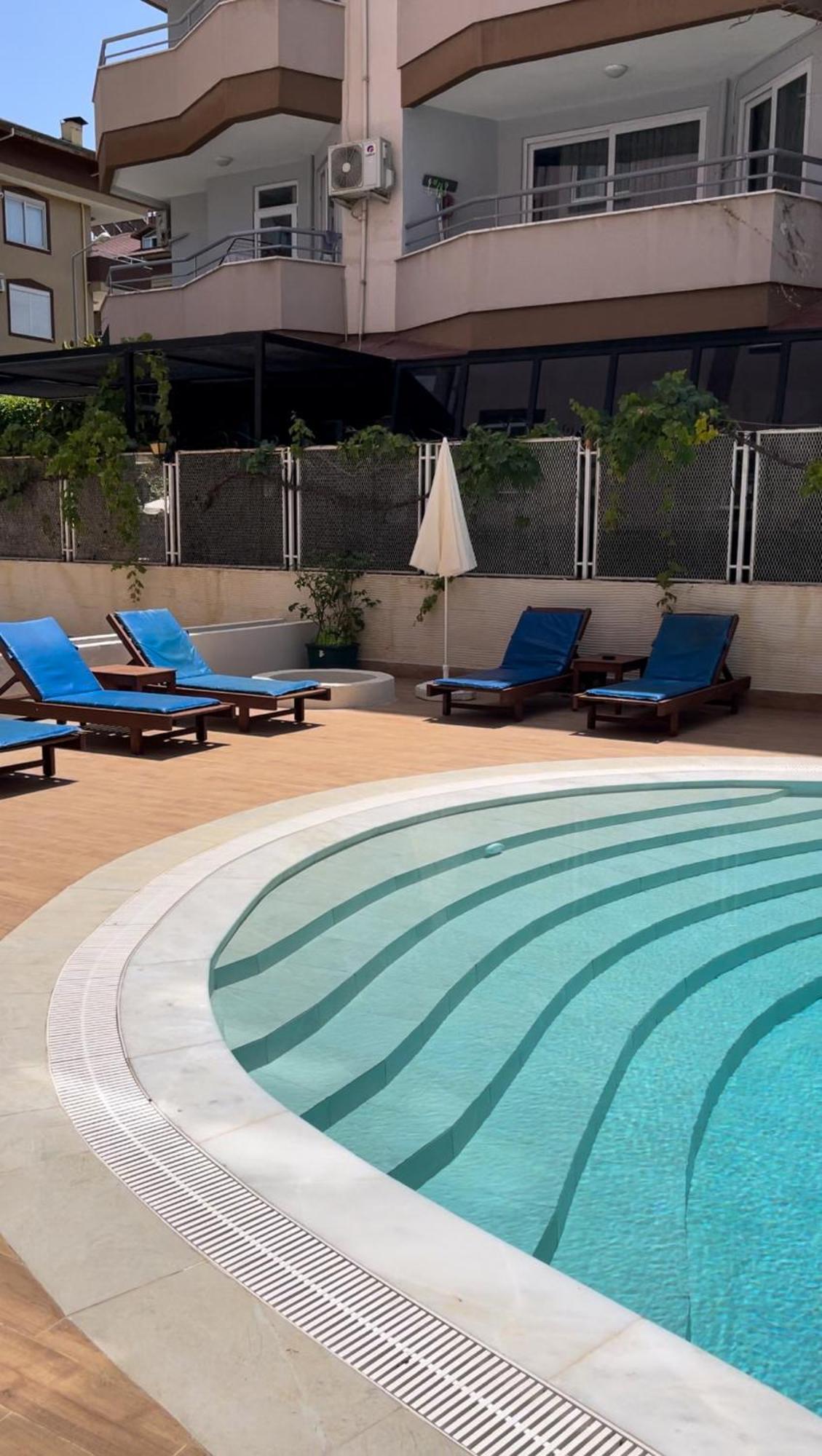 Bella Rose Apart Hotel, Alanya Ngoại thất bức ảnh
